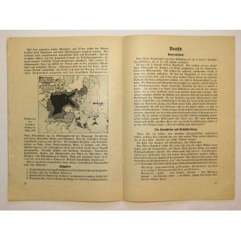 Documentation pédagogique pour les soldats de la Wehrmacht. Premier numéro. Espenlaub militaria